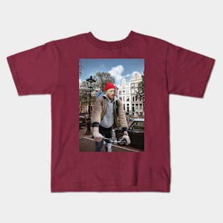 Vincent in Amsterdam Kids T-Shirt